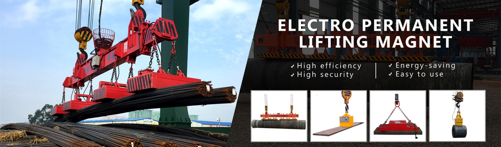 qualità Sollevatore magnetico d'acciaio fabbrica