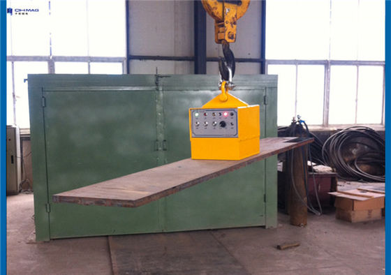 Plates Handling Electro Steel Magnetic Lifter 500kg AC 380V Voltage