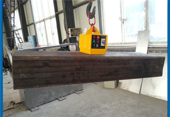 Plates Handling Electro Steel Magnetic Lifter 500kg AC 380V Voltage