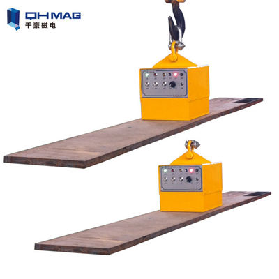 Plates Handling Electro Steel Magnetic Lifter 500kg AC 380V Voltage