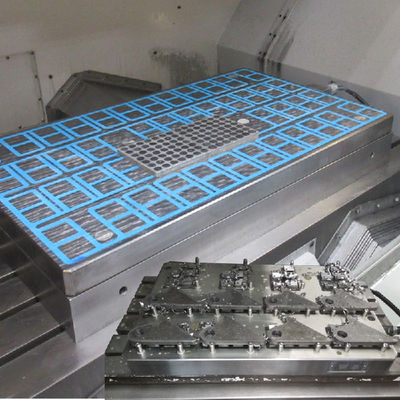 Clamping Tools Fine Pole Electromagnetic Chuck For EDM Machines