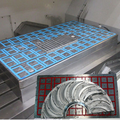 EDM Electro Magnetic Grinding Table , 50mm Magnetic Milling Chuck
