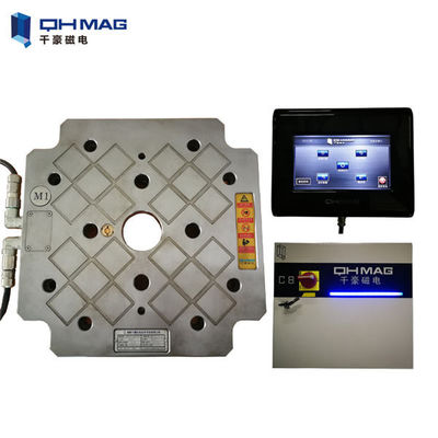 Magnetic SMED Quick Mould Change System , 120 Ton Magnetic Clamping Devices