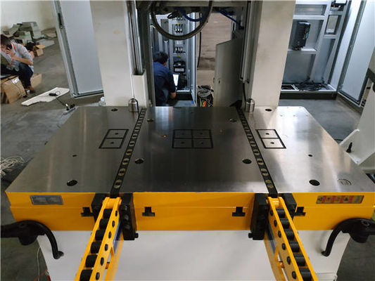 220V 100rpm Quick Mold Change System Electro Permanent Magnetic Plate