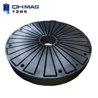 Lathe Machine 16kgf/Cm2 Round Magnetic Chuck , ISO9001 Magnetic Grinding Table