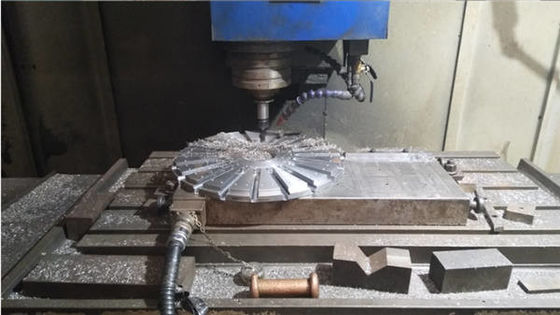 FMS 15mm Magnetic Chuck For Milling , QHMAG Fine Pole Magnetic Chuck