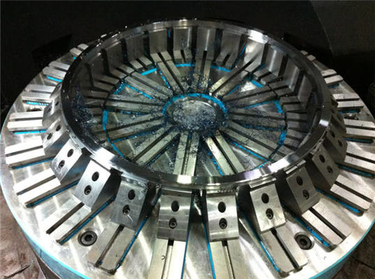 FMS 15mm Magnetic Chuck For Milling , QHMAG Fine Pole Magnetic Chuck