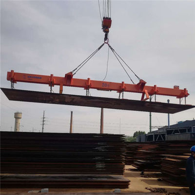 Industrial 10 Ton Magnetic Lifting Clamp 90 Degree CE Approval