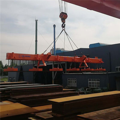Industrial 10 Ton Magnetic Lifting Clamp 90 Degree CE Approval
