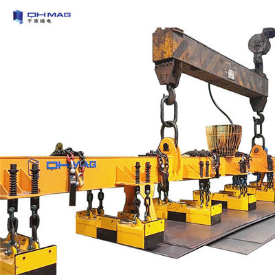 Industrial 10 Ton Magnetic Lifting Clamp 90 Degree CE Approval