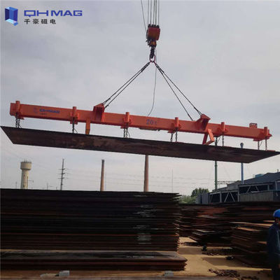 Overhead Crane 5ton Tube Steel Plate Lifting Equipment ISO9001 Listed QHMAG