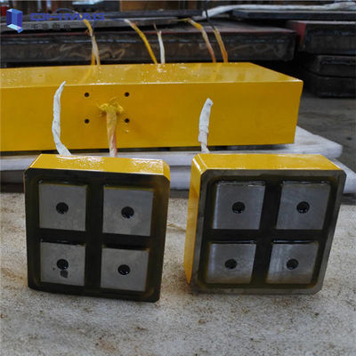 Overhead Crane 5ton Tube Steel Plate Lifting Equipment ISO9001 Listed QHMAG