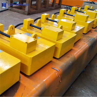 Overhead Crane 5ton Tube Steel Plate Lifting Equipment ISO9001 Listed QHMAG