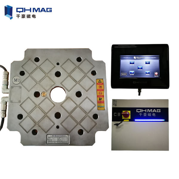 Magnetic SMED Quick Mould Change System , 120 Ton Magnetic Clamping Devices