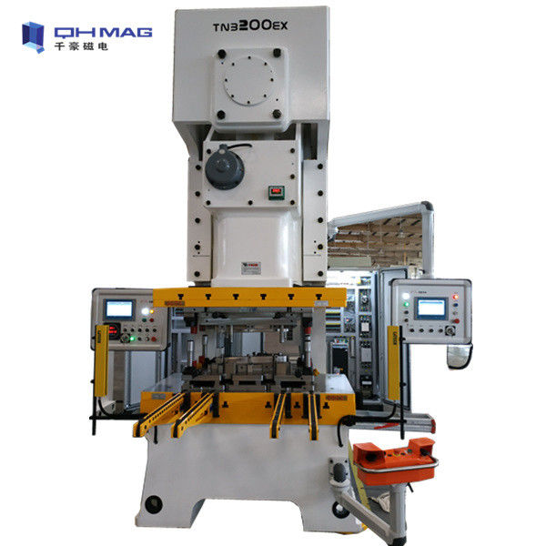 220V 100rpm Quick Mold Change System Electro Permanent Magnetic Plate