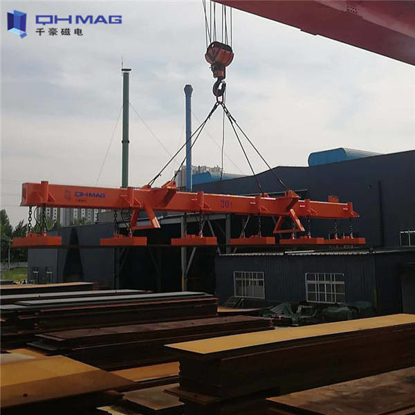 Overhead Crane 5ton Tube Steel Plate Lifting Equipment ISO9001 Listed QHMAG