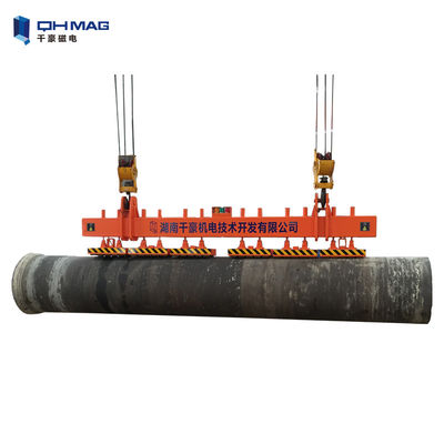 quality Stalla 10 Ton Magnetic Plate Lifter, morsetto di sollevamento magnetico 440V factory